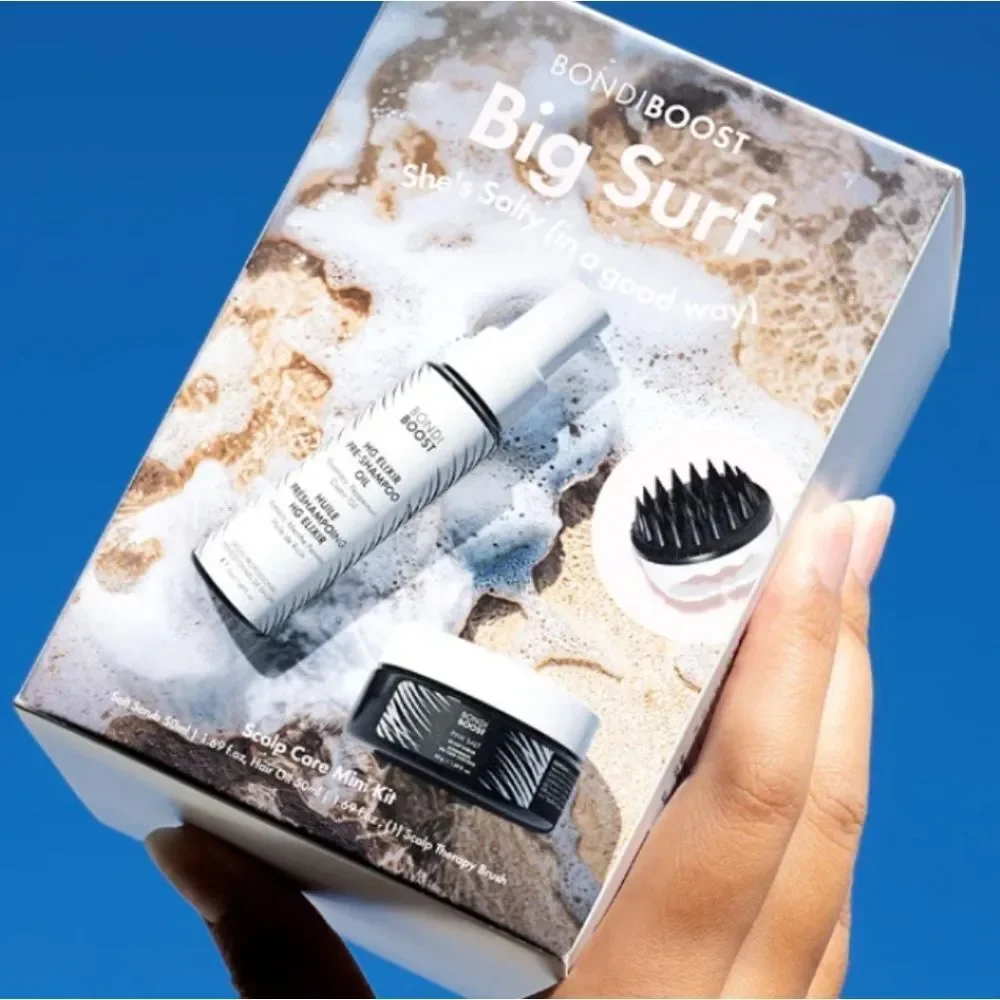 Bondi Boost Big Surf Scalp Hair‎ Care Mini Kit
